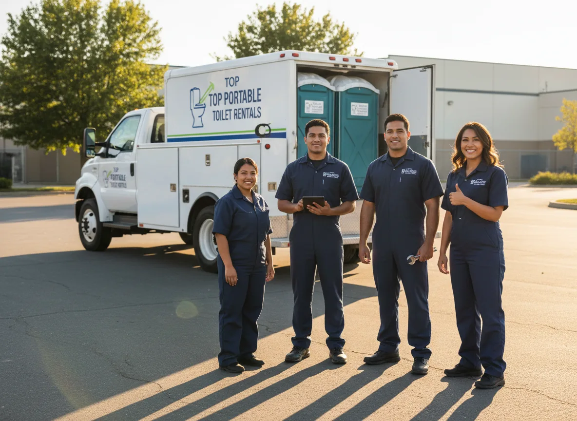 Short Term Porta Potty Rental company in Farnsworth, TX